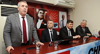 CHP Karşıyaka’da Devir Teslim Töreni