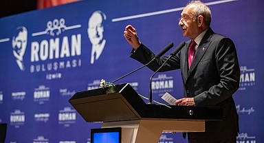 CHP Lideri Kılıçdaroğlu İzmir’de Roman yurttaşların sorunlarını dinledi