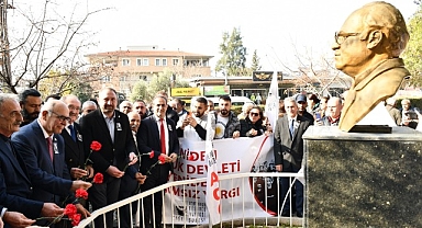 Çiğli Uğur Mumcu'yu Unutmadı