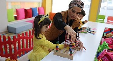 Çocukların gözdesi Oyuncak Kütüphanesi