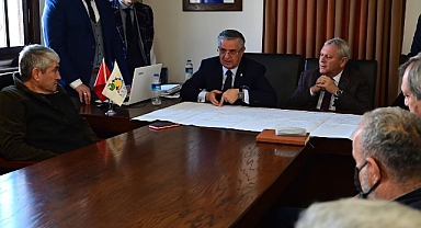 Cumayeri mevkisinin imar sorunu çözülüyor