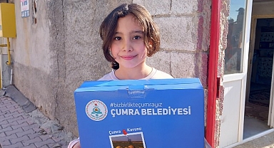 Çumralı Çocukların Şivlilik Sevinci
