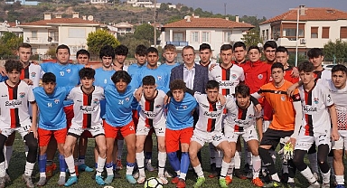 Cunda Adaspor Tesisleri Hızla Yükseliyor