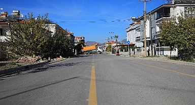 Dalaman’da Çalışmalar Devam Ediyor