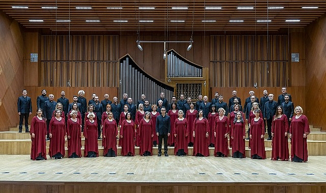 DÇK, Koro Şefliği Masterclass’ının Yedincisini Alman Şef Georg Grün ile Düzenliyor.