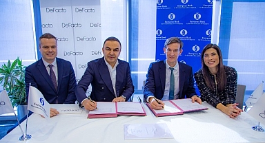 DeFacto, Globalleşme Atağında Avrupa İmar ve Kalkınma Bankası’yla (EBRD) Güçlerini Birleştirdi