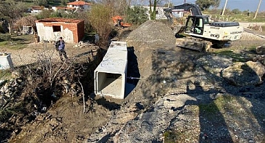 Değirmendere ve Çamönü derelerinde taşkın sorunu yaşanmayacak