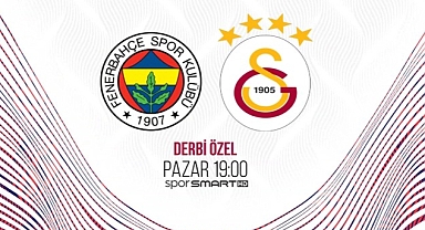 Derbi Özel Pazar 19:00'da D Smart ve D Smart GO'da