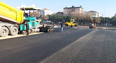 Derince Sağlıklı Yaşam Parkında otopark asfaltlandı