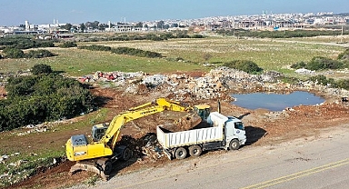 Didim’de Moloz Temizleme Çalışması Yapıldı
