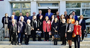 Didim İyi Parti’den Başkan Atabay’a İade-i Ziyaret