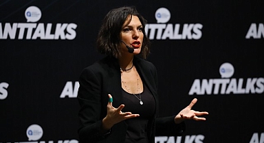 Ece Üner Anttalks'un konuğu oldu