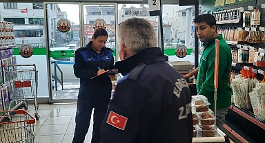 Edremit Belediyesi Market Denetimlerine Devam Ediyor