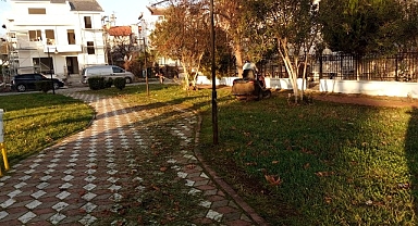 Edremit Belediyesi Yeni Park Çalışmalarına Hız Verdi