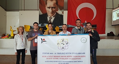 Egeli bilim ekibinden özel yetenekli öğrencilerin öğretmenlerine yönelik anlamlı proje