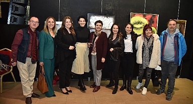 “Eğitim Ƞ Sanat” Karma Sergisi Dolmabahçe Sanat Galerisi’nde
