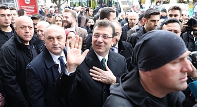 Ekrem İmamoğlu’na Gemlik’te Sevgi Seli
