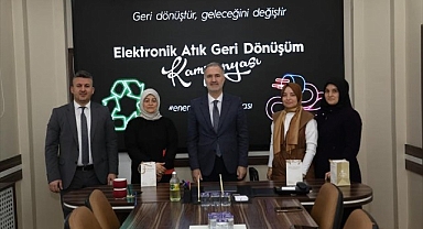 Elektronik Atık Kampanyasının Ödülleri Sahiplerini Buldu