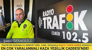 En Çok Yaralanmalı Kaza Yeşillik Caddesi’nde!