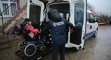 'Engelsiz Taksi' ile 15 bin 586 ulaşım hizmeti
