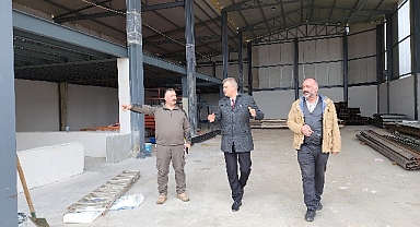 Eski Mezbaha Binası Yeni Görevine Başladı