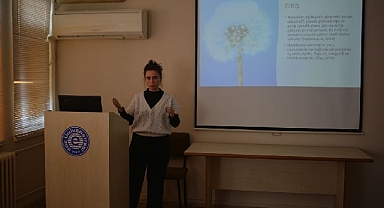 EÜ ÇEVMER’den “Perşembe Seminerleri” kapsamında iki seminer