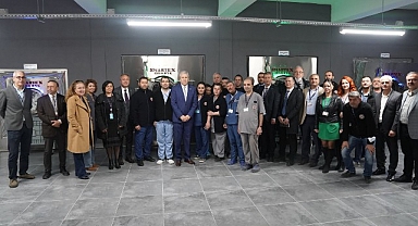 EÜTF Hastanesine modern çamaşırhane
