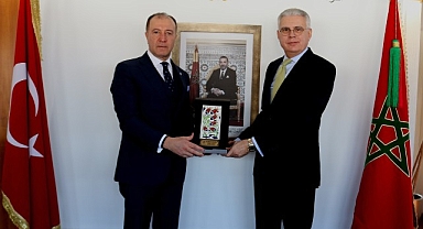 Fas Krallığı Ankara Büyükelçisi Mohammed Ali Lazreq: “Fas’ın Türkiye’de ticaret yapmasının önünün açılması gerekiyor”