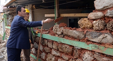 Filiboz Mescidi Hisar’da yükseliyor