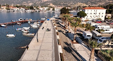 Foça'nın kalbine 4 buçuk milyonluk dokunuş