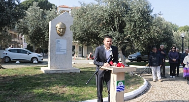 Gazeteci Uğur Mumcu Katledilişinin 30.Yılında Foçada Anıldı