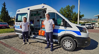 Gaziemir’de hasta ve engellilere 4 bin 81 kez nakil hizmeti