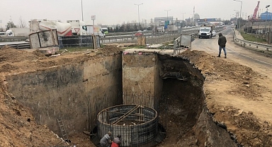 Gebze Doğu Kavşağında Yağmursuyu Problemine Son