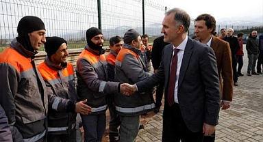 “Gelecek Nesillere Daha Temiz Bir İnegöl Bırakmak İçin Çalışıyoruz”