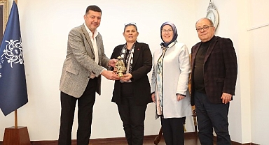 Gelecek Partisi'nden Başkan Çerçioğlu'na Ziyaret