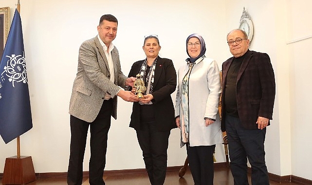 Gelecek Partisi'nden Başkan Çerçioğlu'na Ziyaret