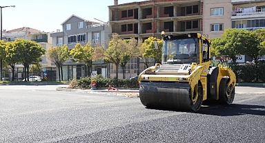 Gemlik’te 2022’de dört koldan yol çalışması