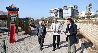 Gemlikli çocuklar yeni parklarına kavuştu