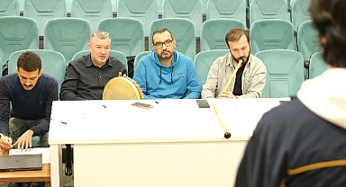Genç müzisyenler tanıtım konserine hazır