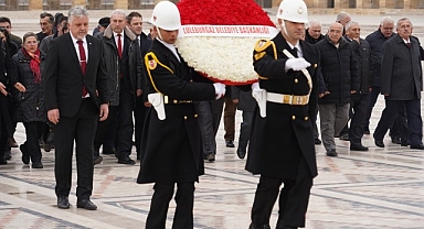 Gerenli ve tüm seçilmişler Ata’nın huzurundaydı!