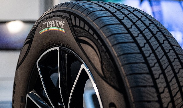 Goodyear, Karayolu Kullanımı İçin Onaylanan %90 Sürdürülebilir Malzemeden Oluşan Prototip Lastiğini Tanıttı