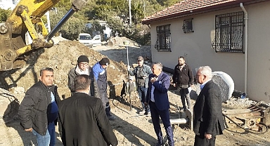 Göynük Mahallesi’nde çalışmalar sürüyor