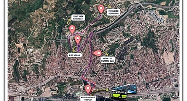 Gültepe'nin yeni hattı 45 seferlere başlıyor