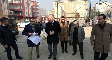 Güngören Sokak Semt Sahası Yenileniyor