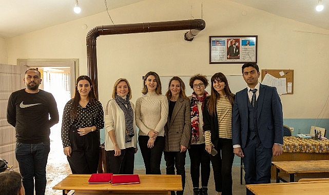 Günsan’dan 40. yılında 40 okula destek