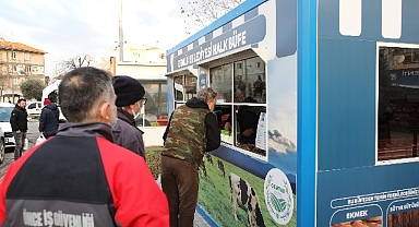 Halk Büfeler vatandaşa bir yılda 4 milyon ürün ulaştırdı