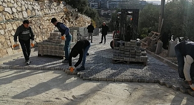 Hasanağa yolundaki problemi Gemlik Belediyesi çözüyor