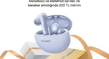 HUAWEI FreeBuds 5i kulaklıklar HUAWEI Online Mağazası’nda satışa sunuldu