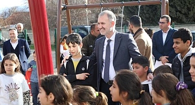 Huzur Mahallesinde 2 Yeni Park Hizmete Girdi