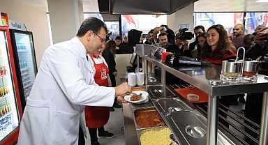 İBB, 6’ncı Kent Lokantası’nı Avcılar’da Açtı Kent Lokantası Açılışı Mini Mitinge Dönüştü
